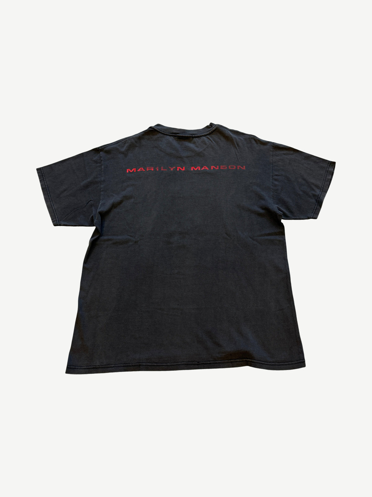Vintage Marilyn Manson God is in the TV Band Tee