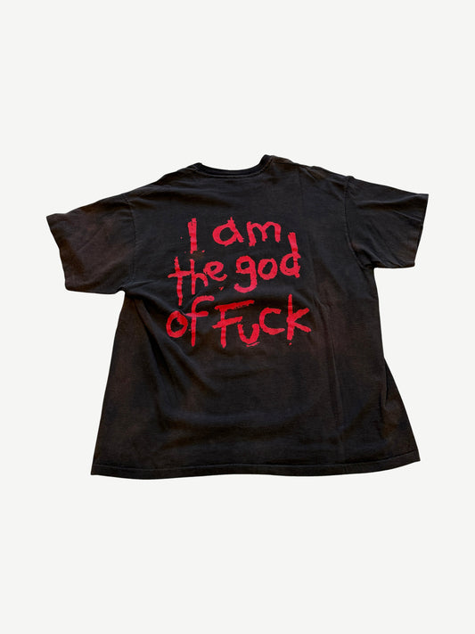 Vintage Marilyn Manson God of Fuck Tee