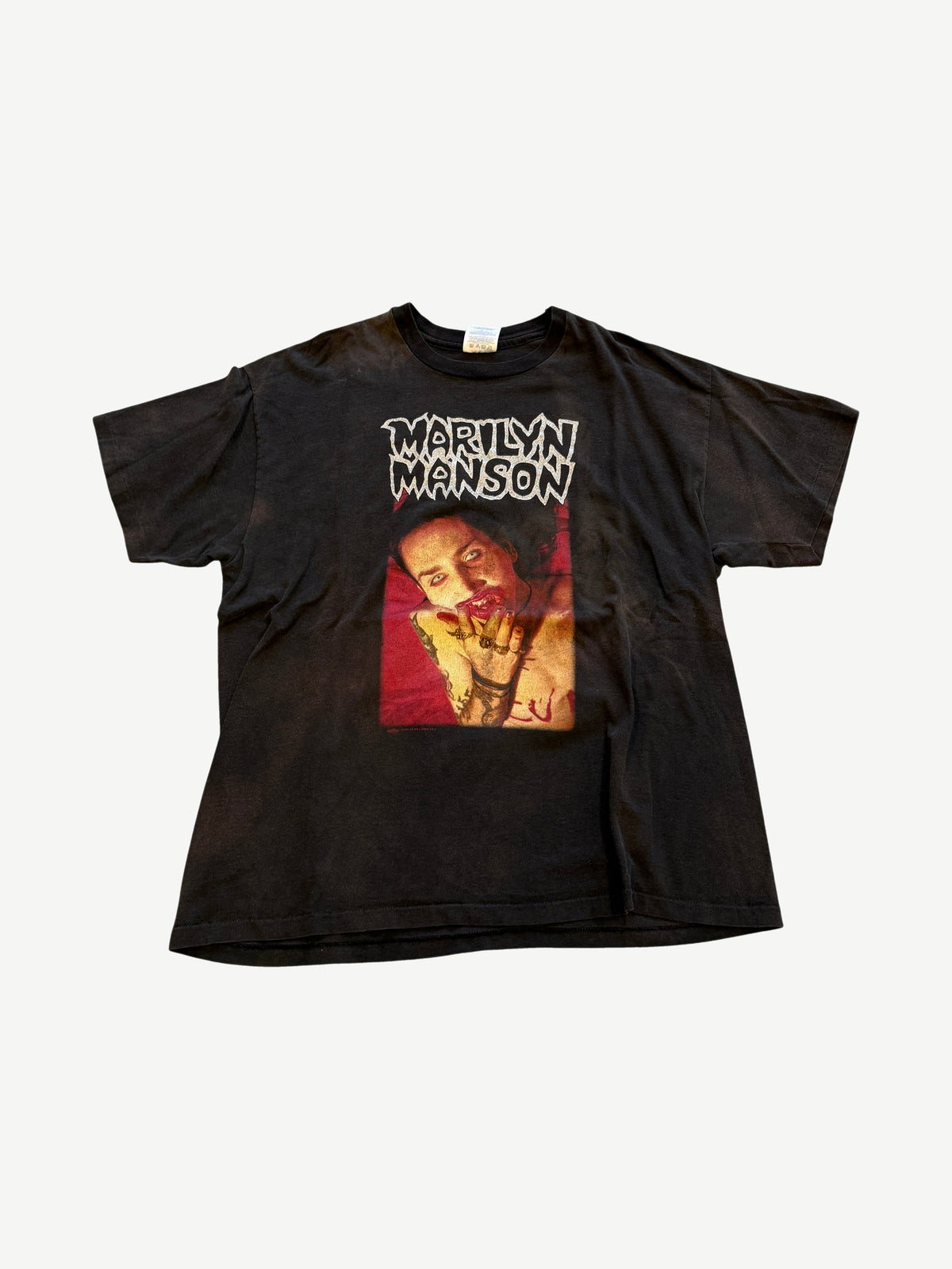 Vintage Marilyn Manson God of Fuck Tee