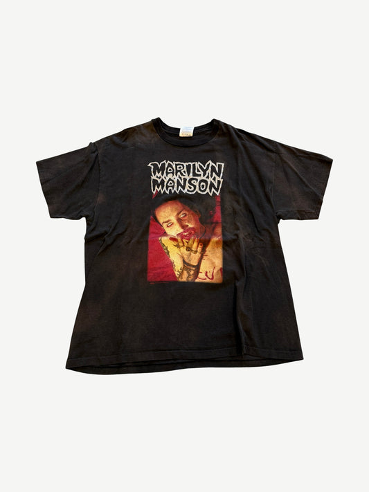 Vintage Marilyn Manson God of Fuck Tee
