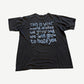 Vintage Marilyn Manson This Is Your World Tee