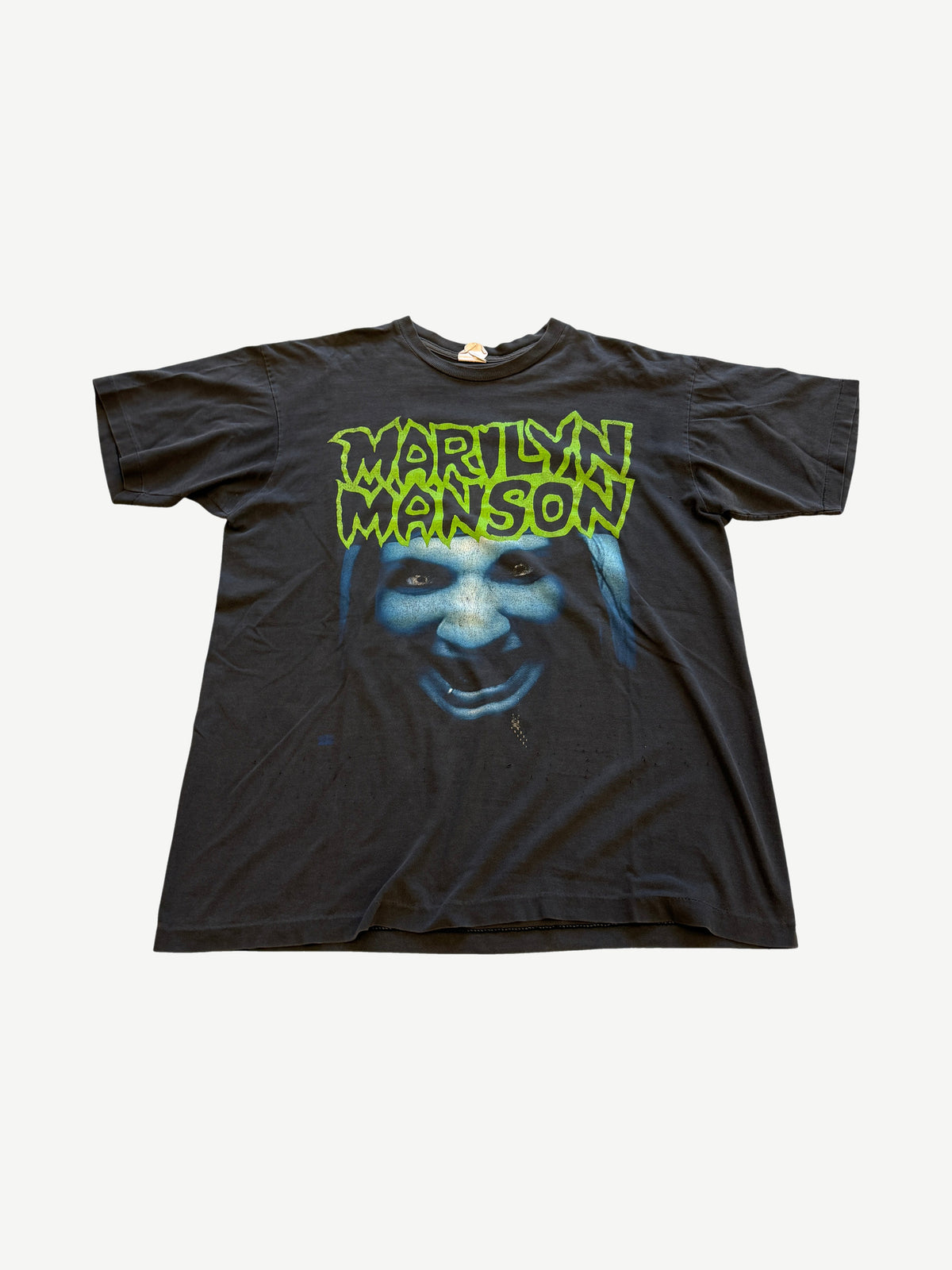 Vintage Marilyn Manson This Is Your World Tee