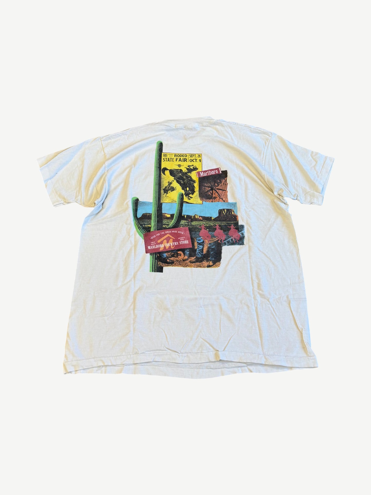 Vintage Marlboro Country Store Tee