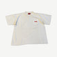 Vintage Marlboro Country Store white pocket tee front with small red Marlboro pocket logo