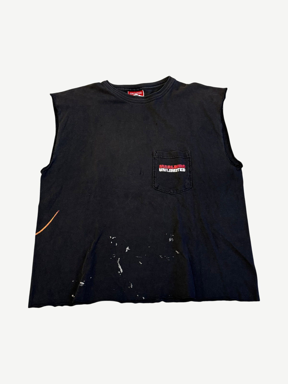 Vintage Marlboro Unlimited Lizard Cutoff Tee