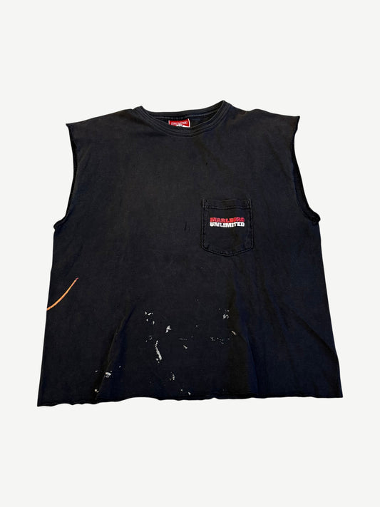 Vintage Marlboro Unlimited Lizard Cutoff Tee