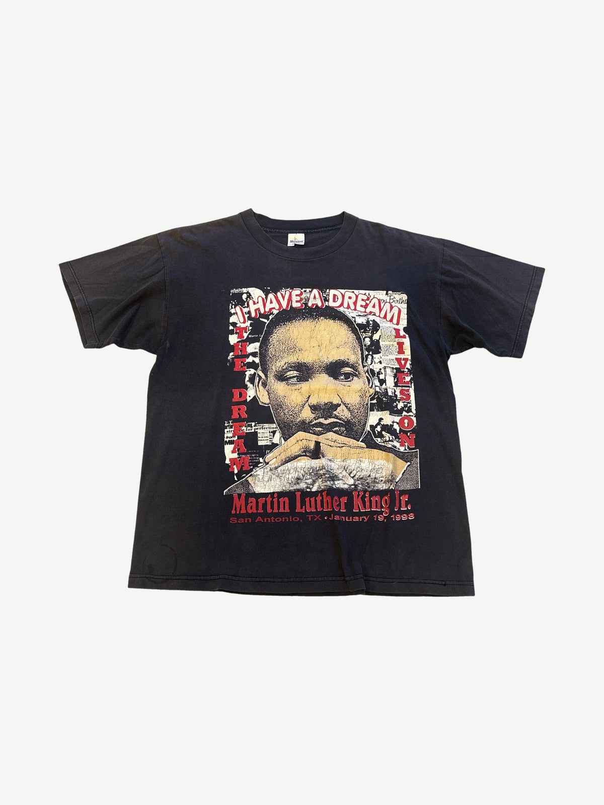 Vintage Martin Luther King, Jr. The Dream Lives On Tee