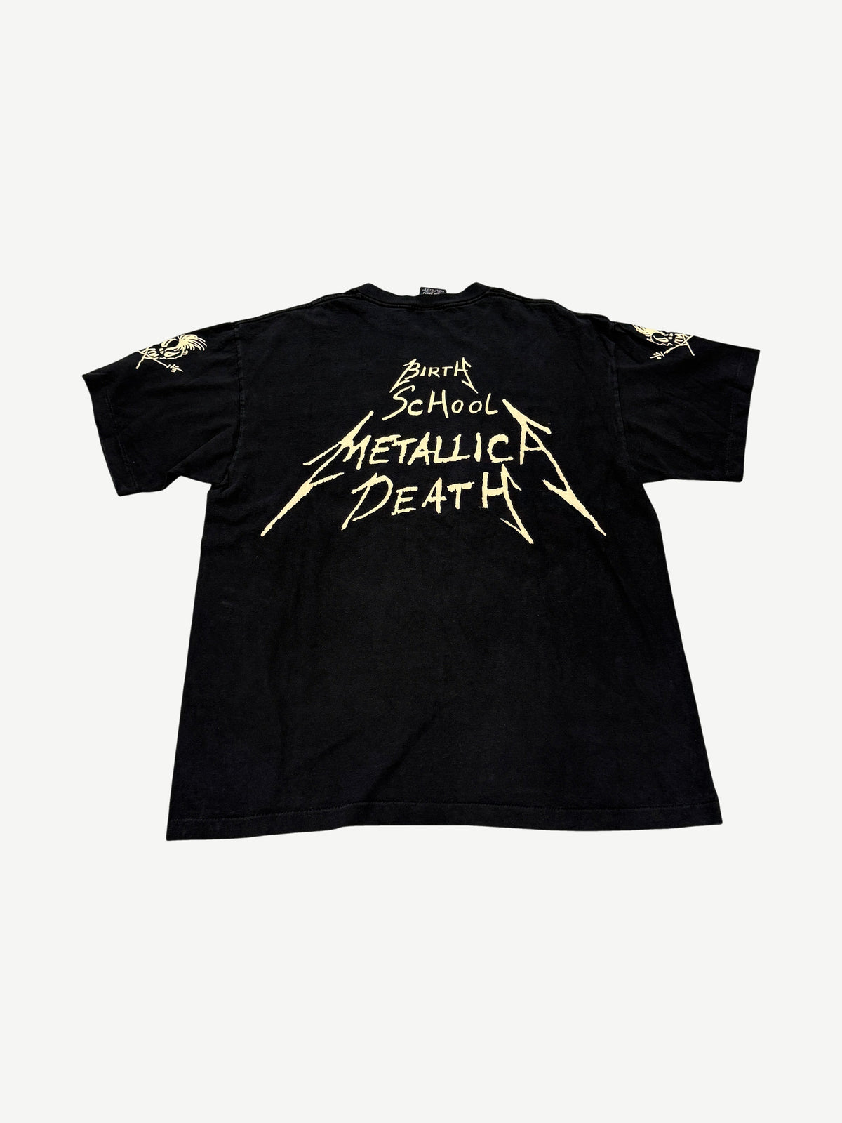 Vintage Metallica Birth School of Death Tee