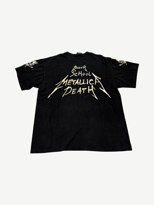 Vintage Metallica Birth School of Death Tee