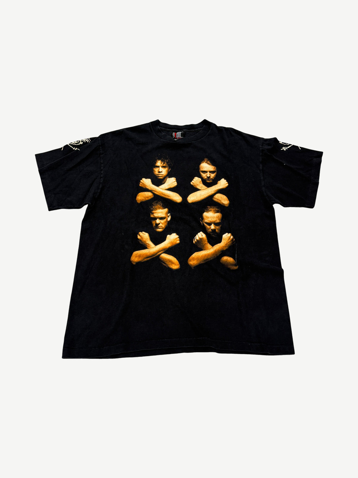 Vintage Metallica Birth School of Death Tee
