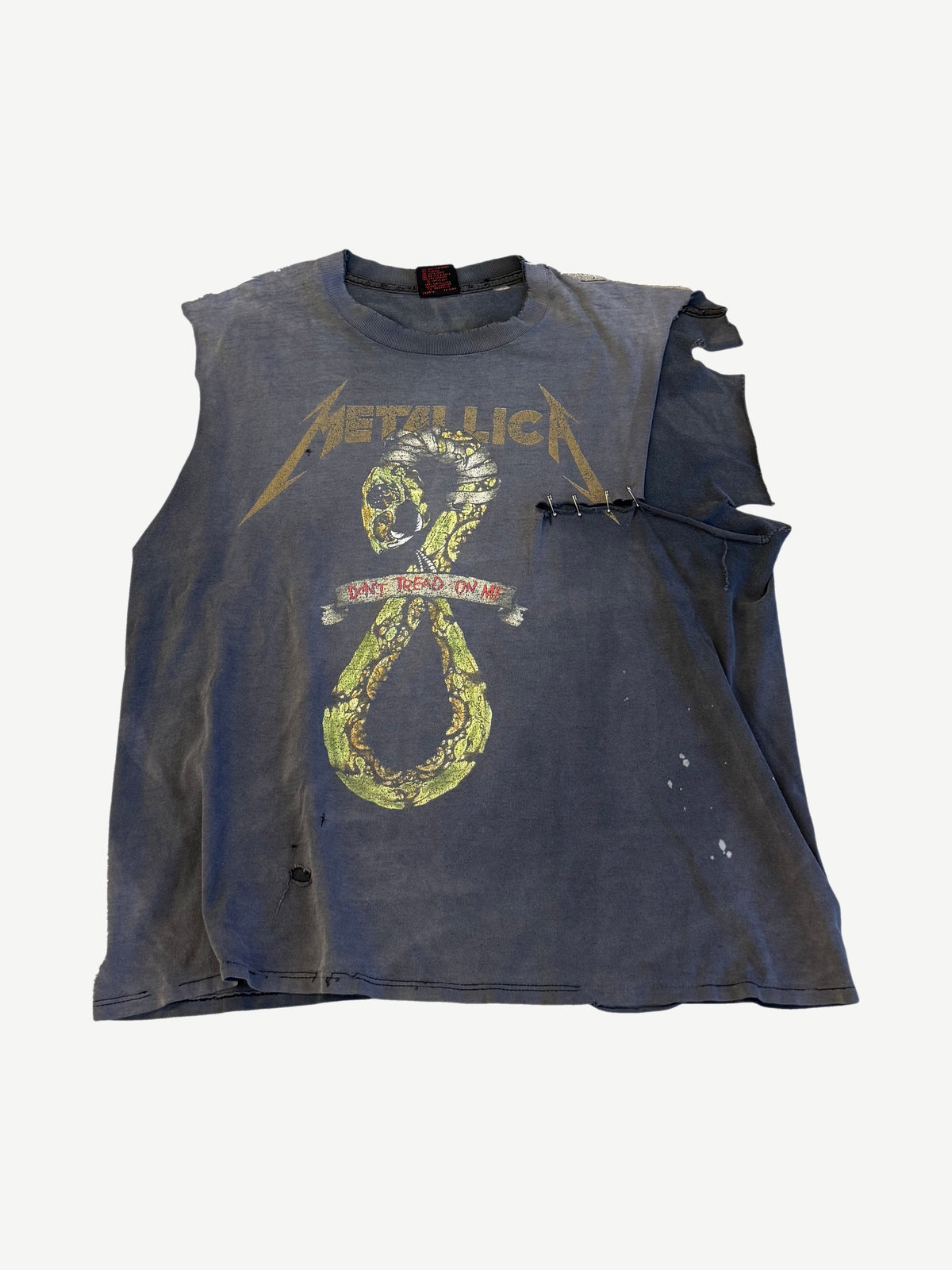 Vintage Metallica Don't Tread On Me Cutoff Tee