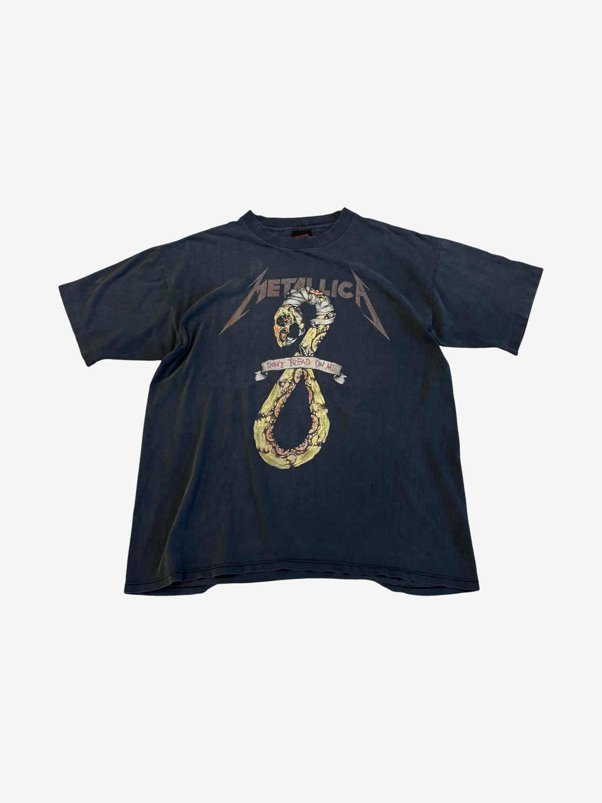 Vintage Metallica Don't Tread On Me Tee