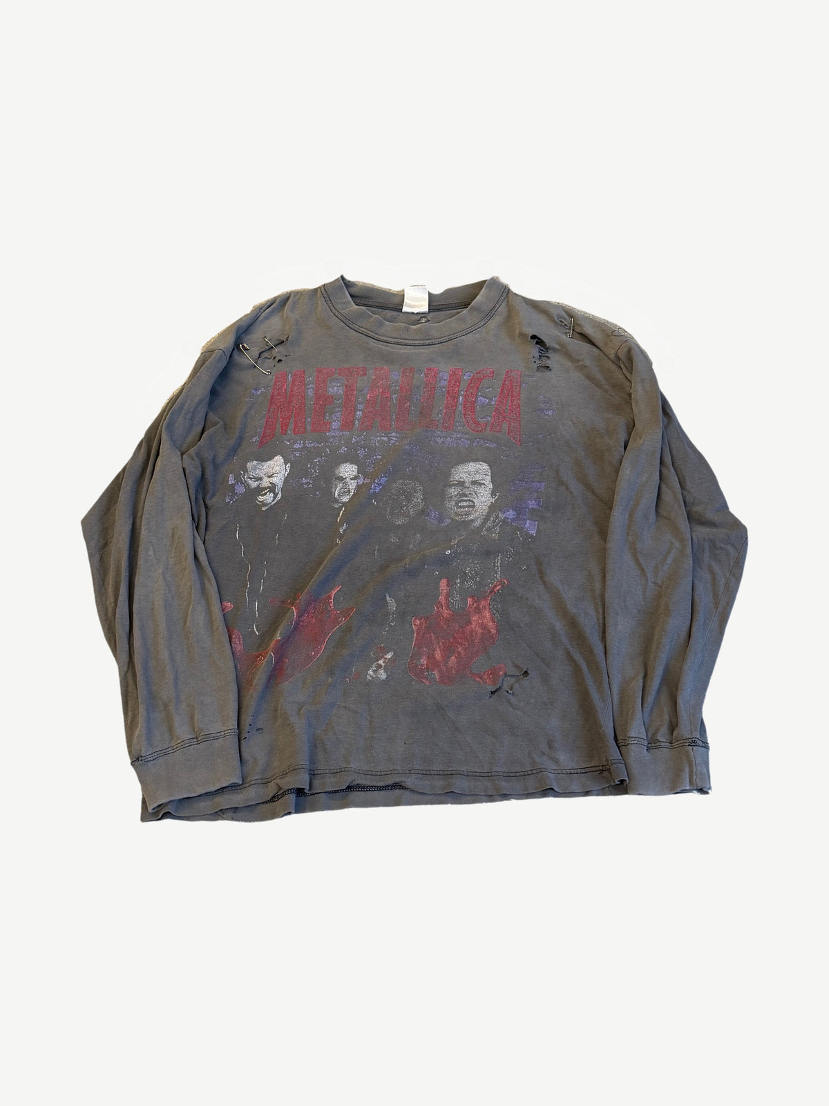Vintage Metallica Faded Load Tour Longsleeve