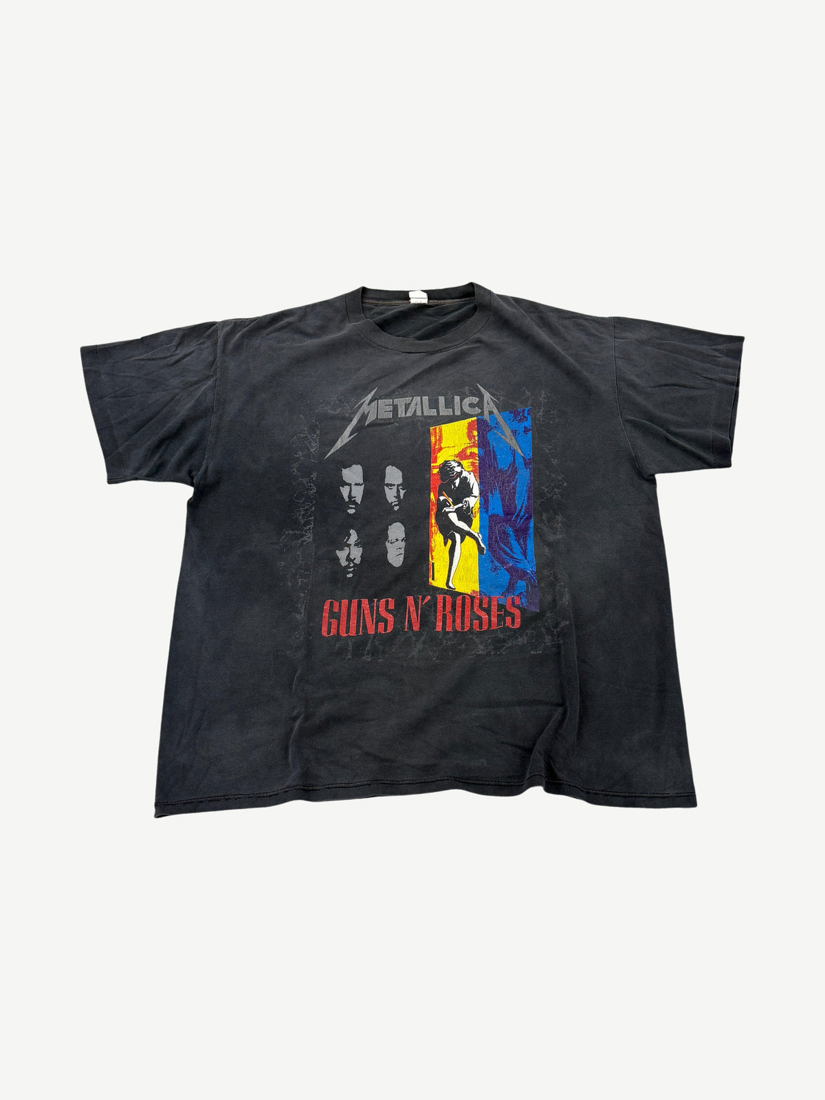 Vintage Metallica Guns and Roses Tour Tee