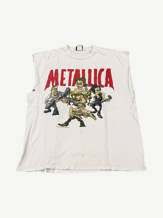 Vintage Metallica Loud Tour Cutoff Tee