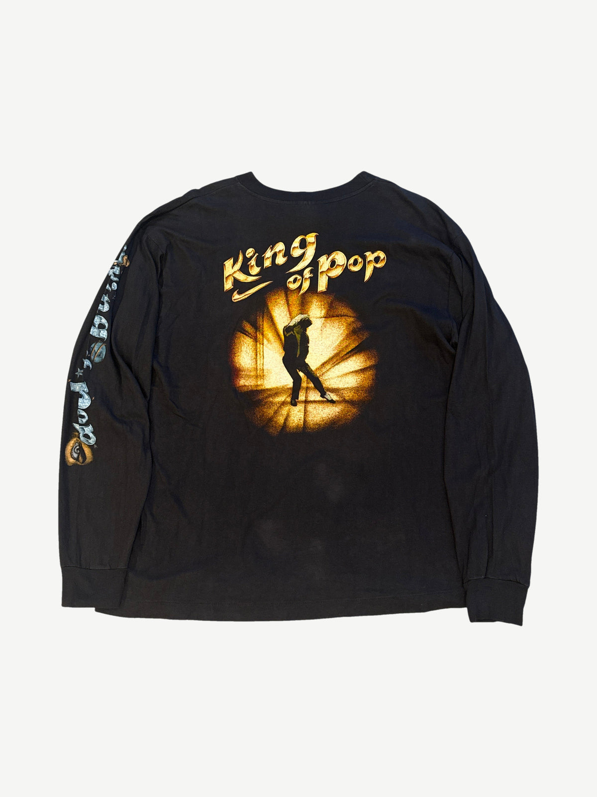 Vintage Michael Jackson King Of Pop Longsleeve