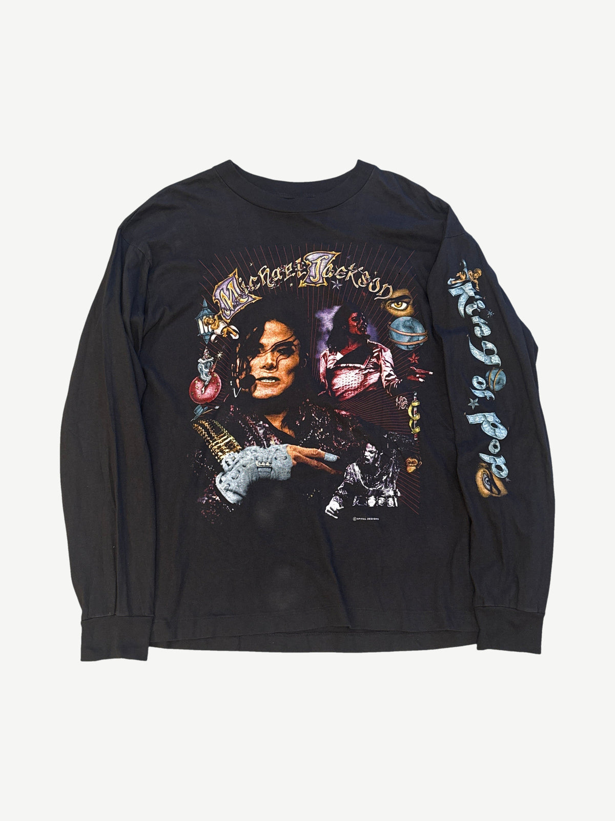 Vintage Michael Jackson King Of Pop Longsleeve