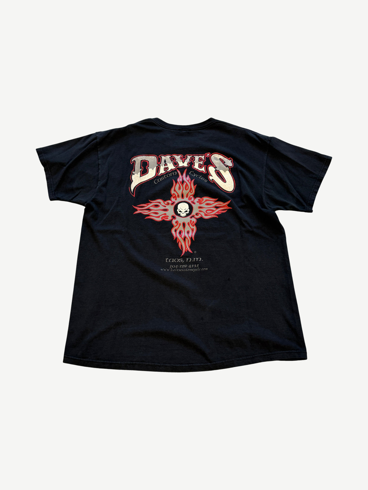 Vintage Middle Finger Dave's Tee