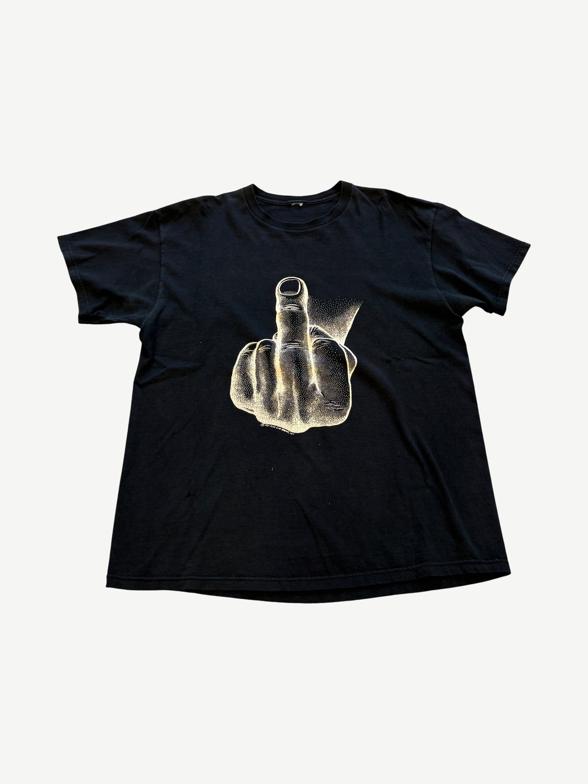 Vintage Middle Finger Dave's Tee