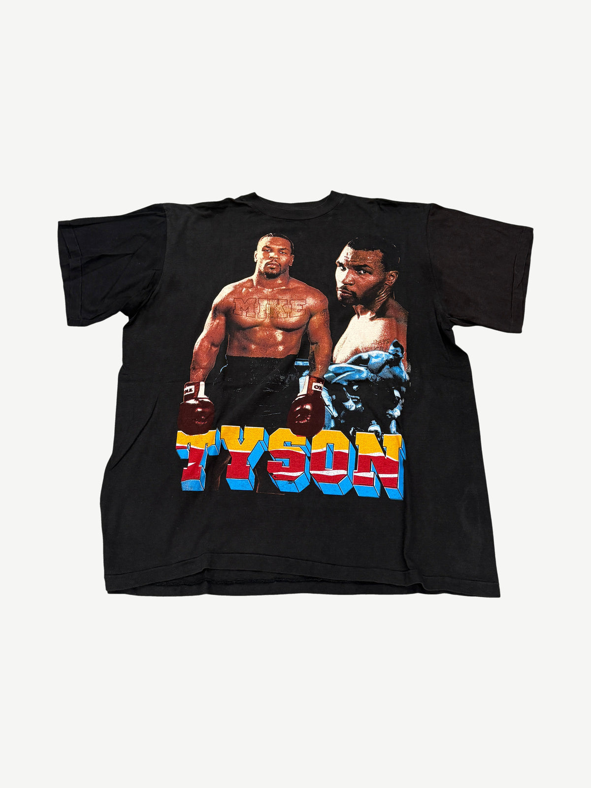 Vintage Mike Tyson Boxing Rap Tee