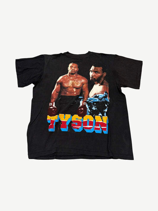 Vintage Mike Tyson Boxing Rap Tee