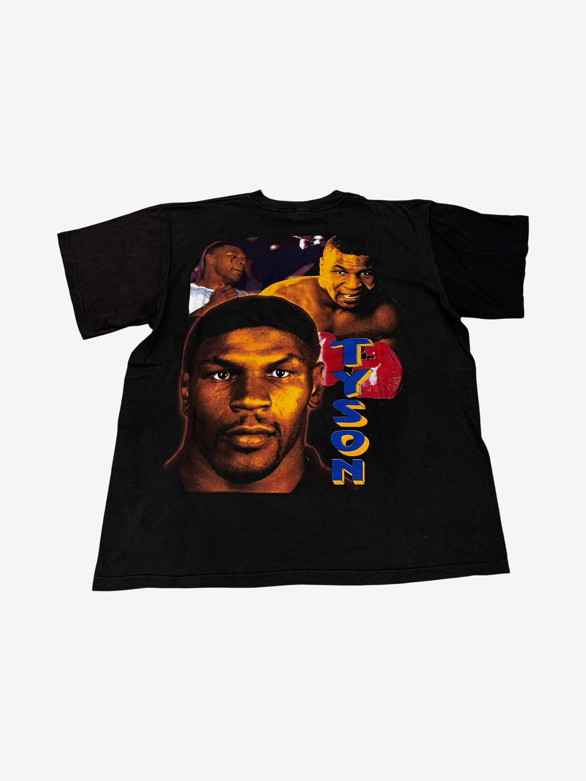 Vintage Mike Tyson Boxing Rap Tee