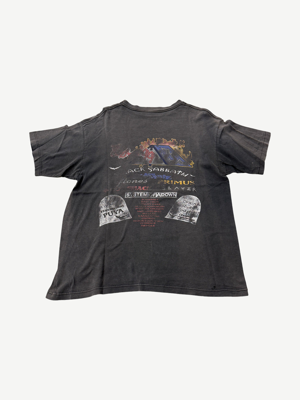 Vintage Mike Tyson Evander Holyfield This is War! Rap Tee