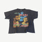 Vintage Mike Tyson Evander Holyfield This is War! Rap Tee