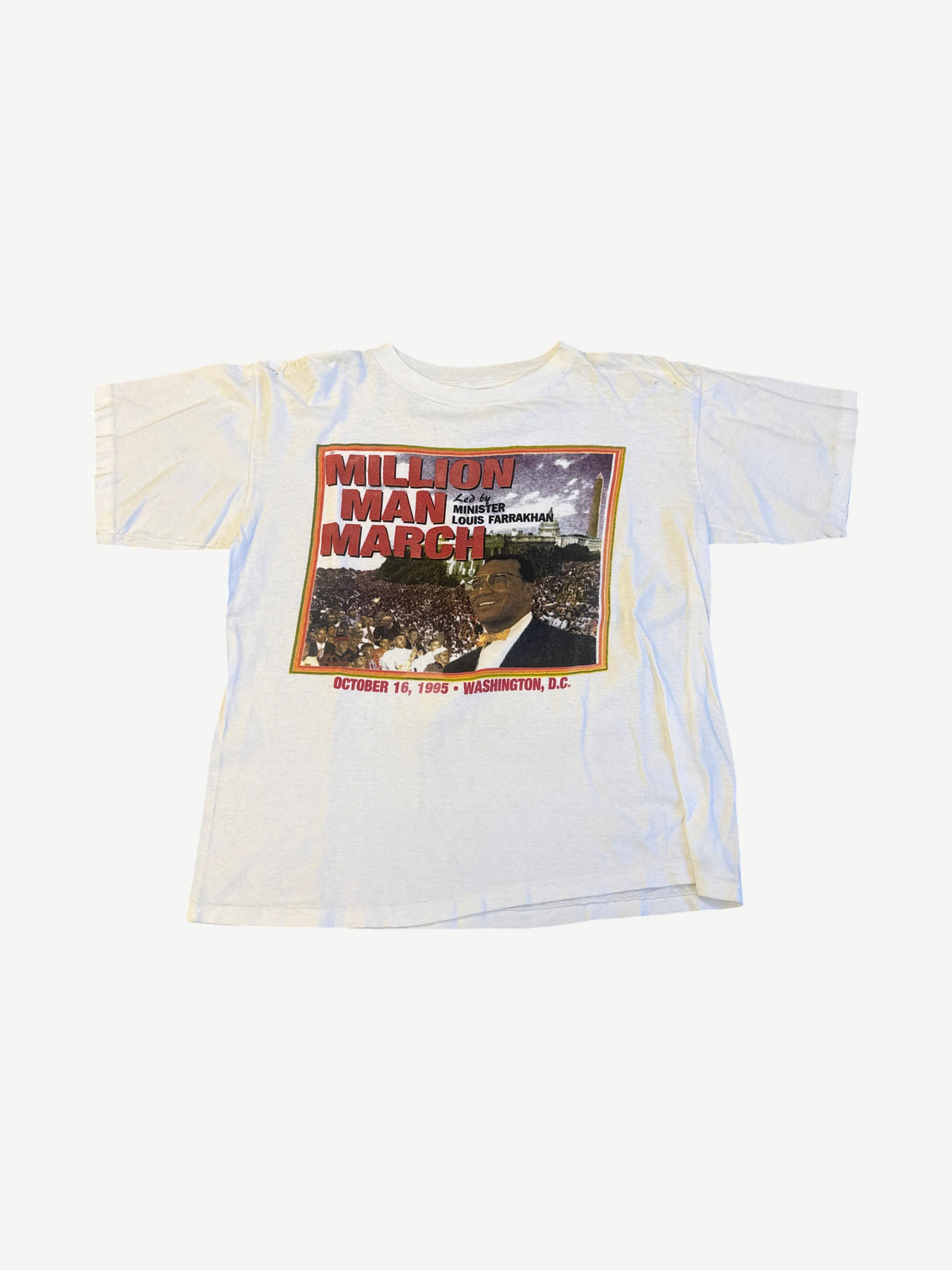 Vintage Million Man March Tee