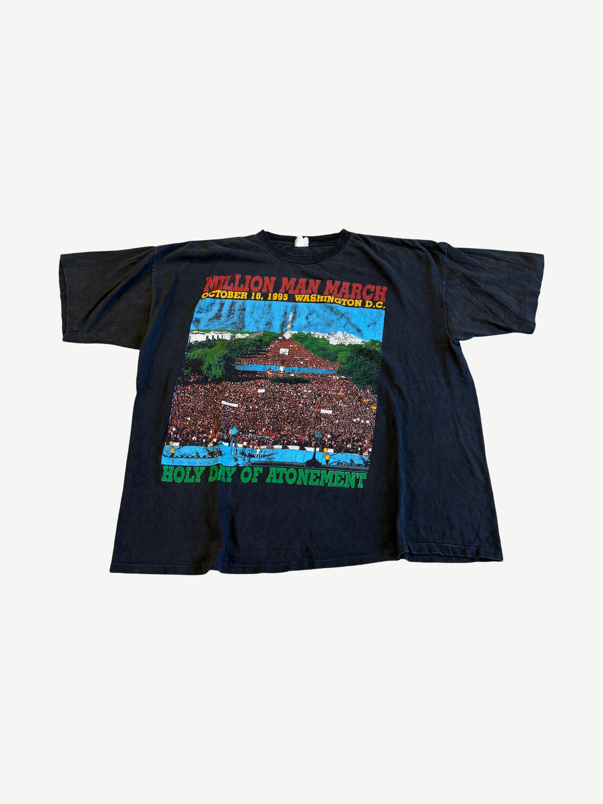 Vintage Million Man March Washington DC Tee
