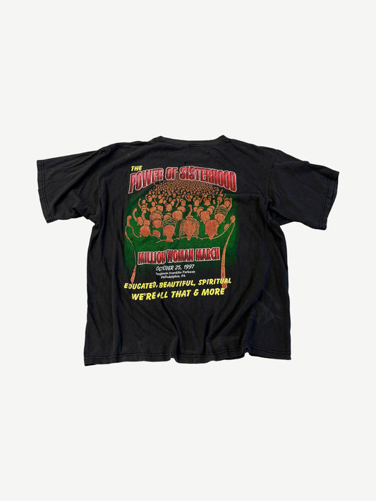 Vintage Million Woman March Sisterhood Tee