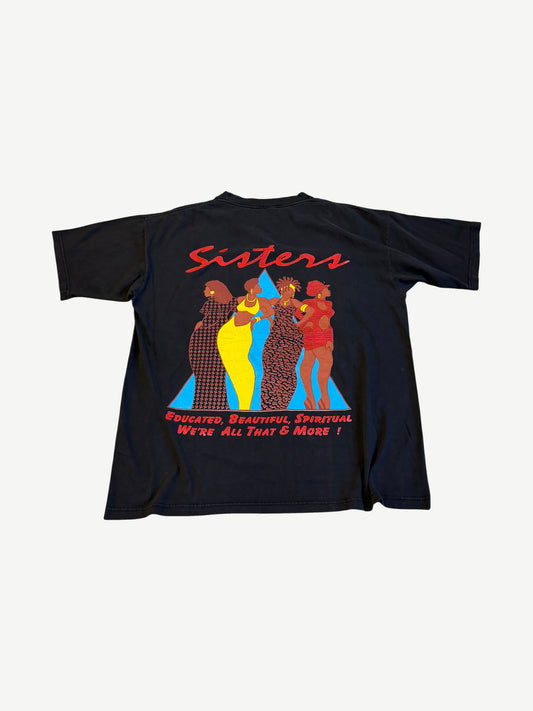 Vintage Million Woman March Sisterhood Tee