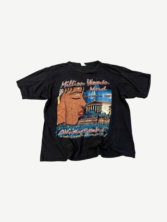 Vintage Million Woman March Sisterhood Tee