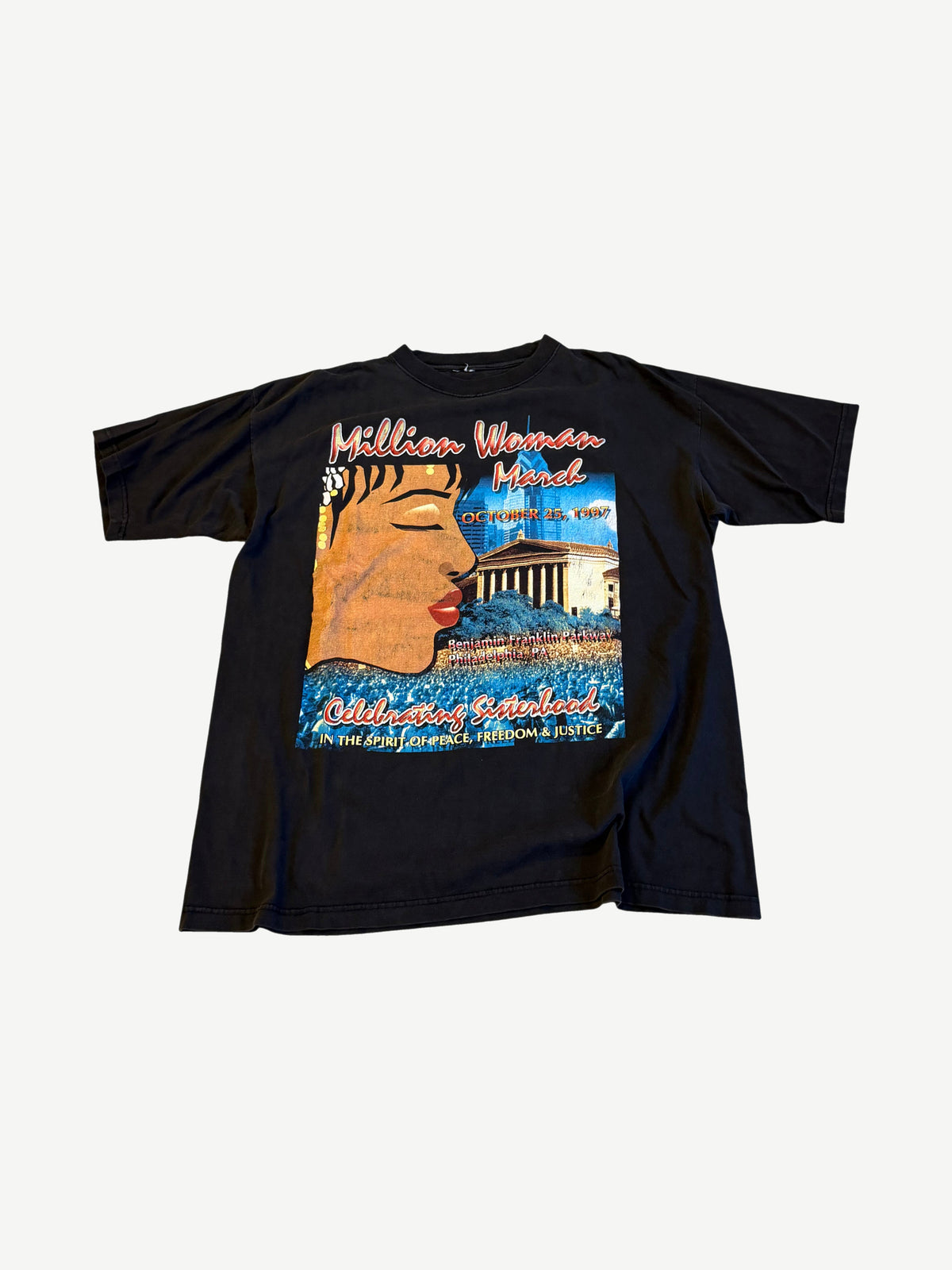 Vintage Million Woman March Sisterhood Tee