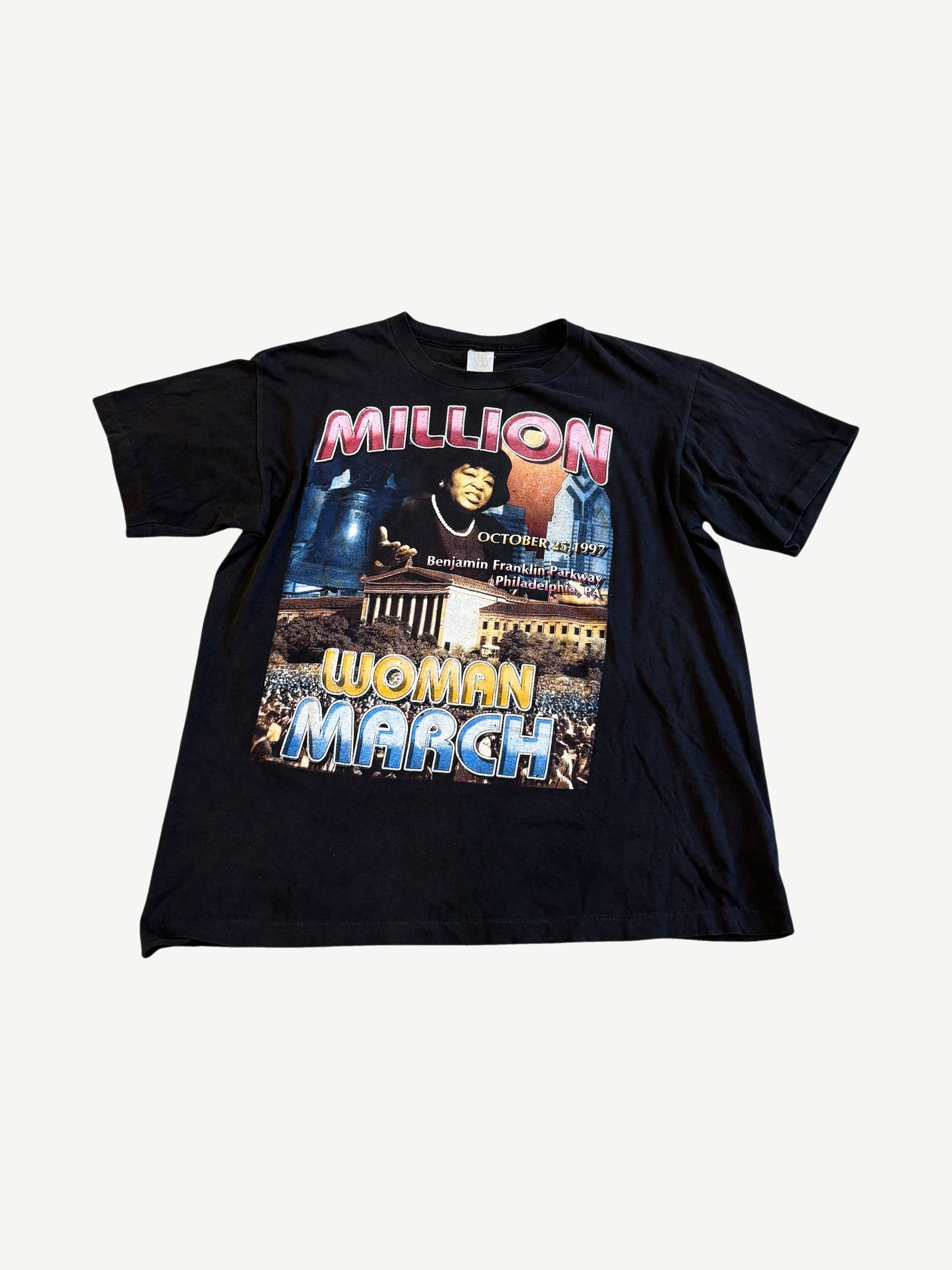 Vintage Million Woman March Sisters Tee