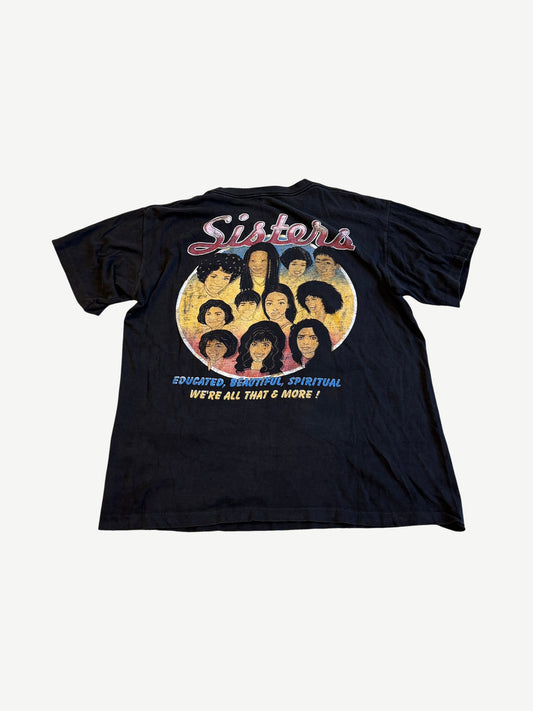 Vintage Million Woman March Sisters Tee
