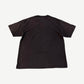 Vintage Misfits Die Die My Darling tee plain faded black back view with sun-washed worn finish