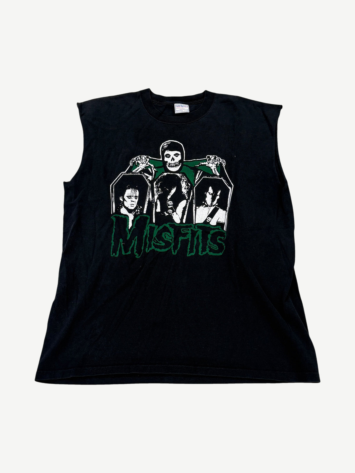 Vintage Misfits Evilive Cutoff Tee