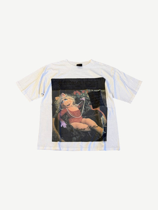 Vintage Miss Piggy Pigtorias Secret Tee