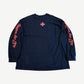 Vintage Navy Red West Coast Choppers Longsleeve