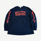 Vintage Navy Red West Coast Choppers Longsleeve