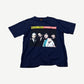 Vintage Navy Rolling Stones Voodoo Lounge Tour Tee