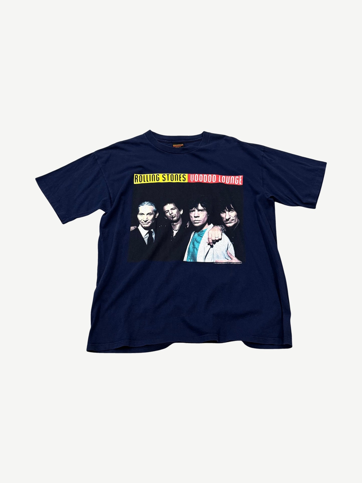 Vintage Navy Rolling Stones Voodoo Lounge Tour Tee