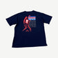 Vintage Navy Rolling Stones Voodoo Lounge Tour Tee