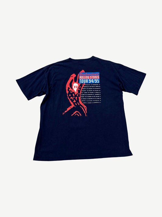 Vintage Navy Rolling Stones Voodoo Lounge Tour Tee
