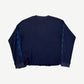 Vintage Navy West Coast Choppers Motorcycle Thermal Longsleeve