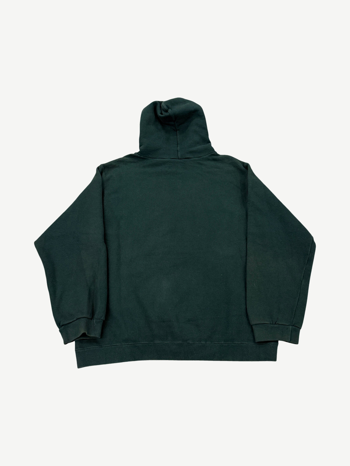 Vintage Nike Forest Green Center Swoosh Hoodie