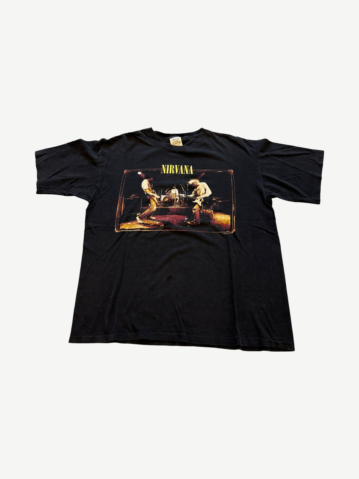 Vintage Nirvana From the Muddy Banks of the Wishkah Concert Tee