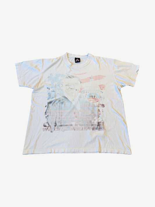 Vintage Obama 08 Change Faded Tee