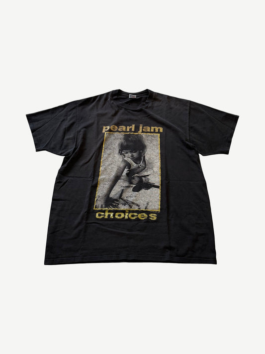 Vintage Pearl Jam Choices Tee